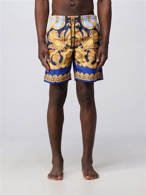 costumi versace 2018 uomo|Costumi Versace in Sintetico Rosso taglia S International.